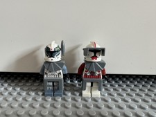  Star Wars Commander Wolf + Commander Fox Phase 2. Kein Marken Prod von lego