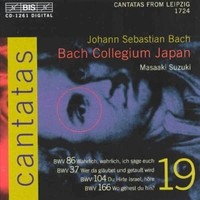 Bach Collegium Japan Cantatas Vol. 19 (Suzuki, Bach Collegium Japan) Album