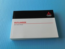 2023 Mitsubishi Outlander Factory Owners Owne...