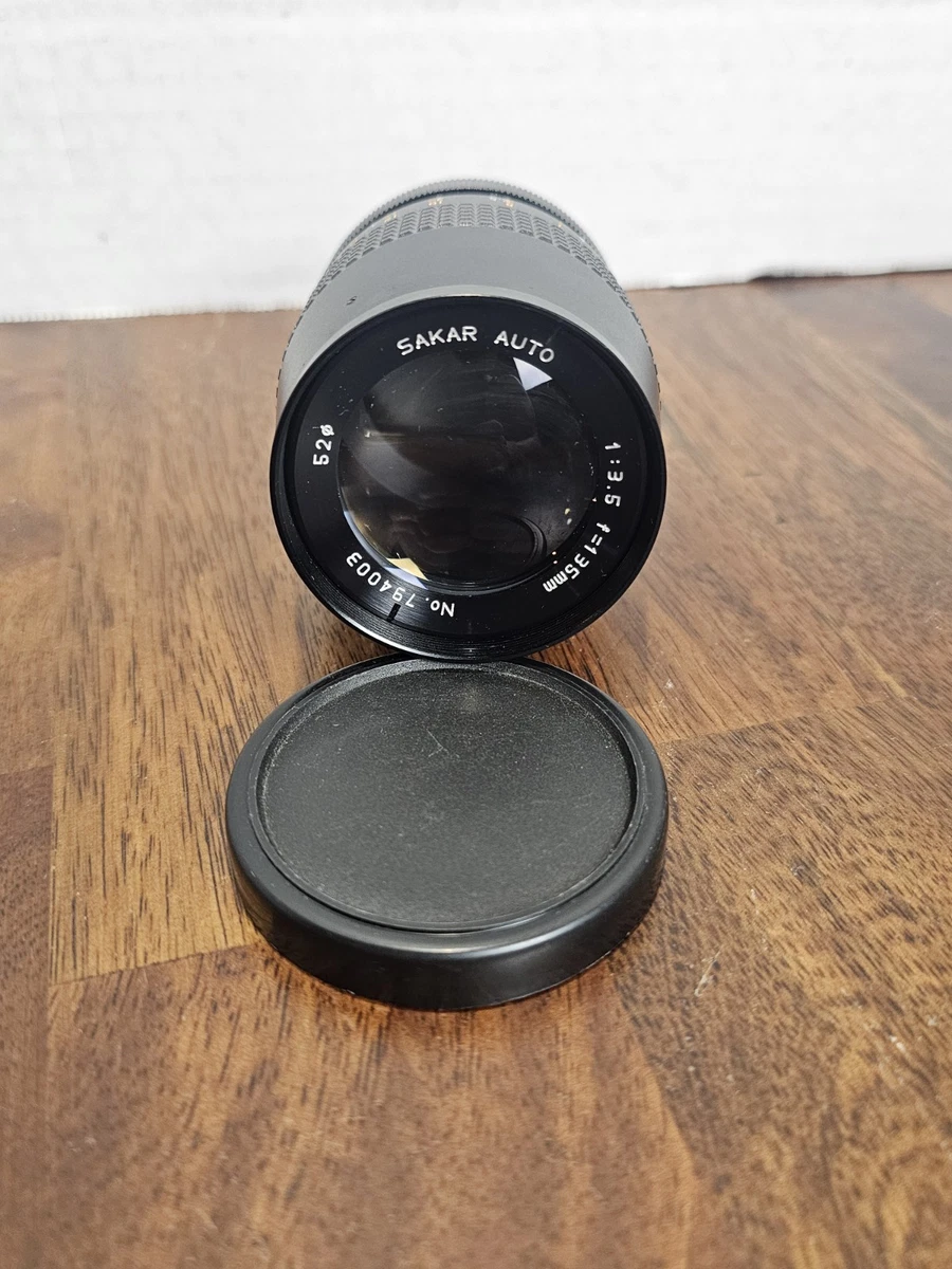 25+ PENTAX K 135mm Focal Camera Lenses for sale | Updated Oct 2026
