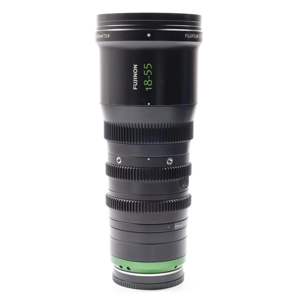 Lente FUJIFILM Fujinon MK 18-55mm T2.9 para Sony E-Mount [casi como nueva]... - Imagen 3 de 4