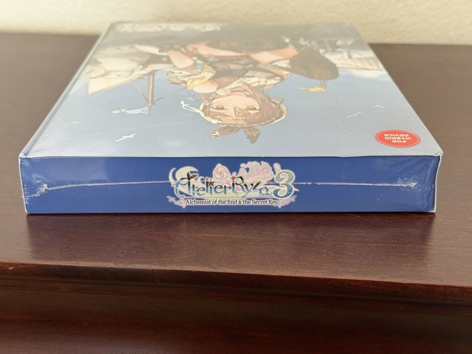 Atelier Ryza 3 Premium Box Limited Edition Collectors (Switch) US, Brand New - Image 4 of 4