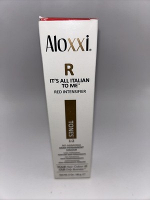 ALOXXI Tones Demi Permanent Colour R-IT S ALL ITALIAN TO ME - RED INTENSIFIER