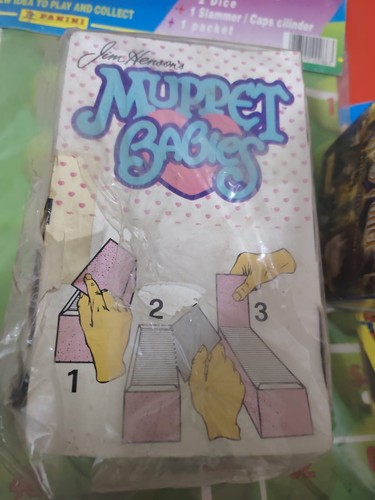 Muppet babies panini 50 packs (half box)