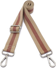 Purse Strap Replacement Crossbody Handbag Stripe Wide Adjustable