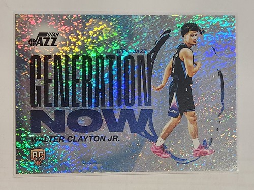 Walter Clayton Jr - 2025-26 Topps GENERATION NOW Holo Foil Parallel #GN-18
