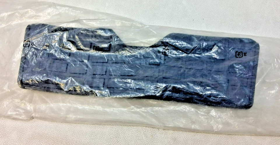 89-90 Honda FL400R FL400 FL 400R 400 R Nos tapete de degrau inferior almofada de descanso para os pés - Imagem 3 de 4