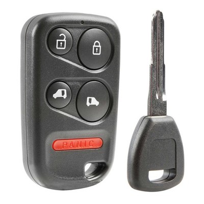 Replacement For 2001 2002 Honda Odyssey Car Key + Fob Remote
