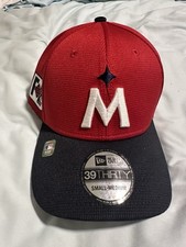 Minnesota Twins Spring training New Era 39THIRTY Hat Cap Size Small/Medium