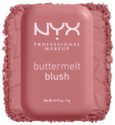 NYX Professional Makeup Buttermelt Blush, 5 g (1er Pack), 09 Feeling Butta