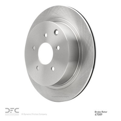 Dynamic Friction Company 604-67089 Geospec Coated Rotor   Blank