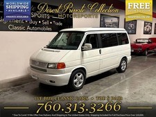 2002 Volkswagen EuroVan Weekender Camper VR6 2.8 Liter