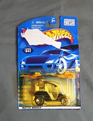 1999 Hot Wheels Teed Off #683 First Editions 9/26 Rare Variation Golf Cart Car