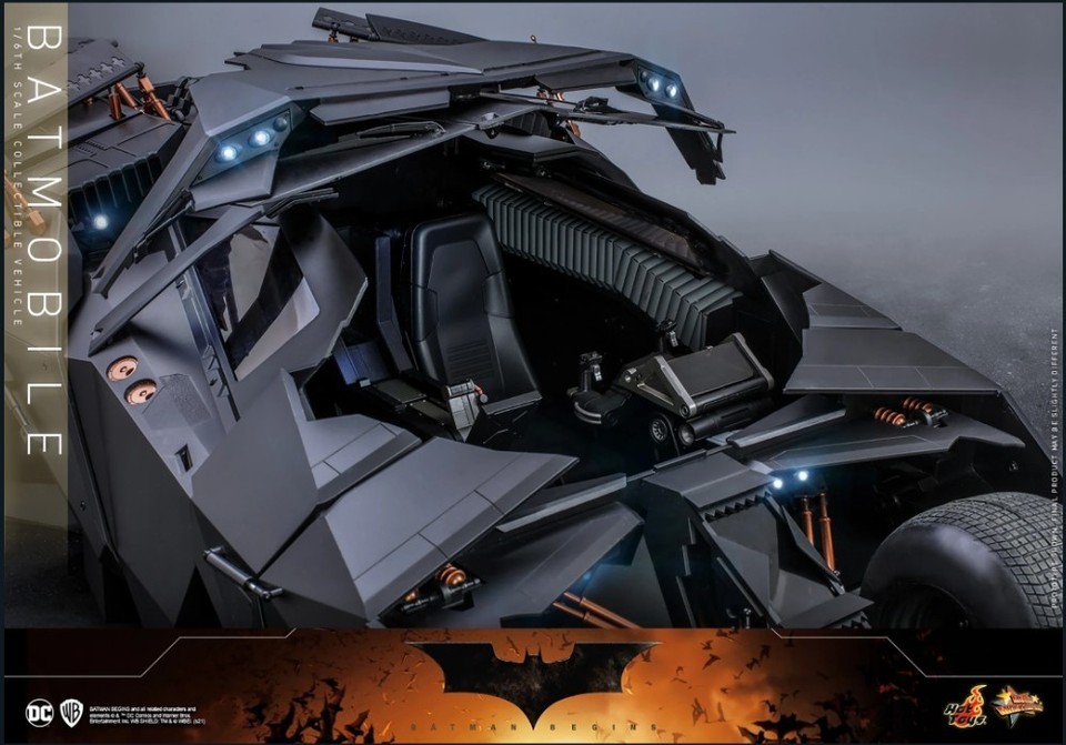 NEW Batmobile Hot Toys Sideshow Collectibles 1/6 Scale | eBay