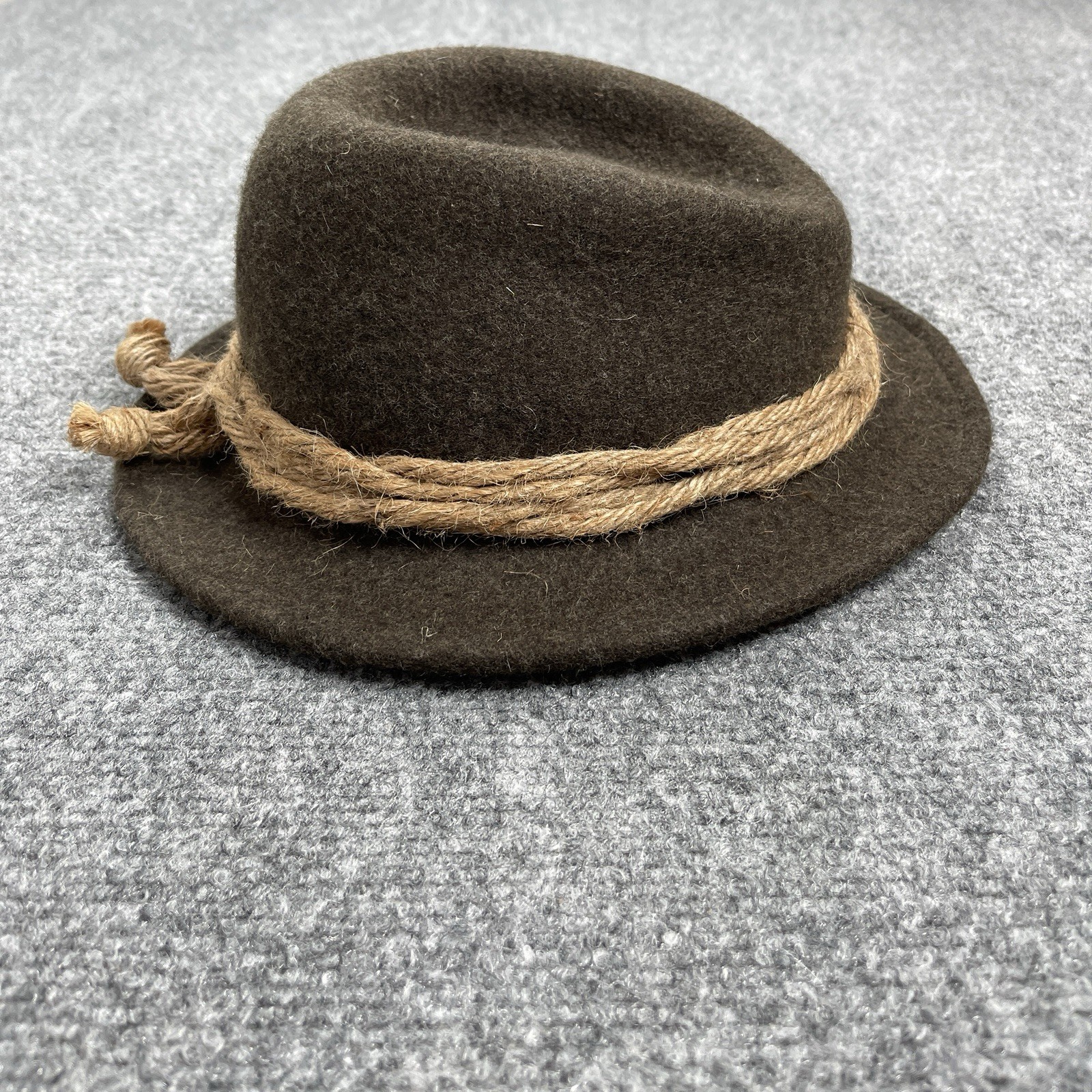 Original Faustmann Wool Hat Size 54 Tyrolean Alpi… - image 2