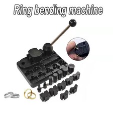 Multi-Functional Ring Earring Bending Tools Spoon Ring Bending Tool Ring Bender