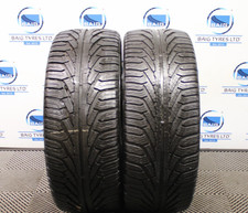 X2 245/45R18 245 45 18 UNIROYAL MS PLUS 77 100V XL M+S TYRES *8MM* (524JL)