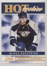 2011-12 Score Hot Rookies Blake Geoffrion #518 rk1