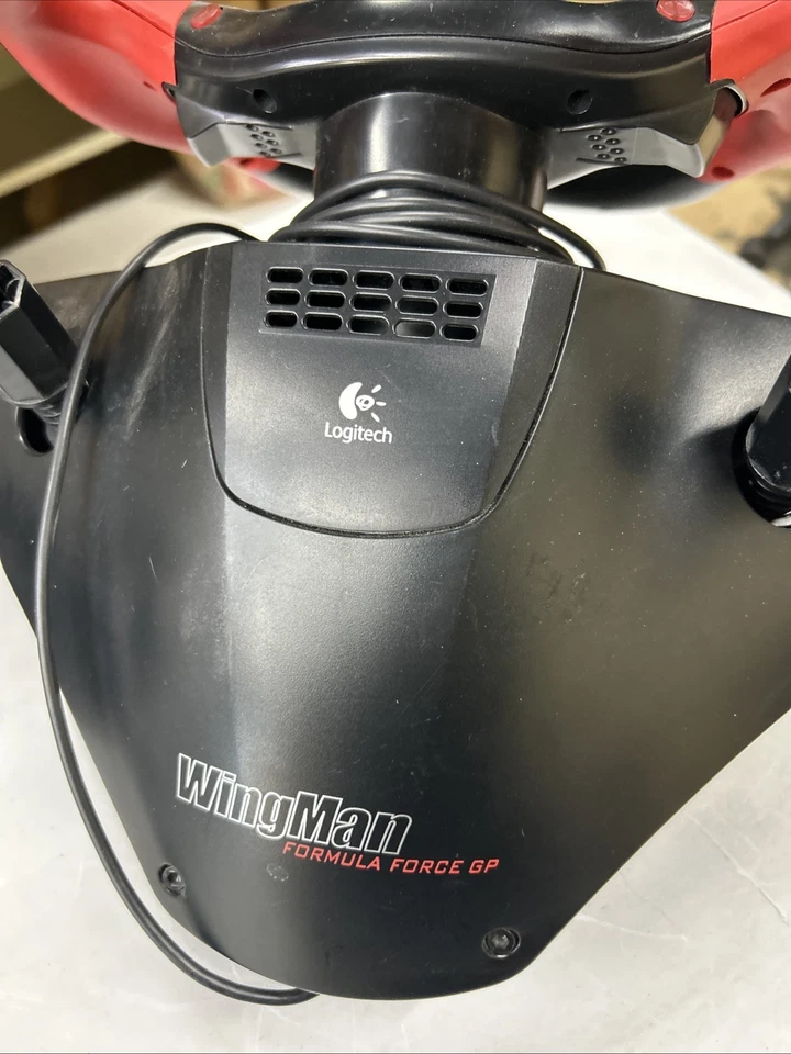 Logitech WingMan Formula Force GP PC *NUR RENNRAD* getestet - Bild 4 von 4