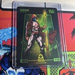 Bo Jackson Battle Arena Update Battlefoil Harpoon Glow Bryce Harper BF-69