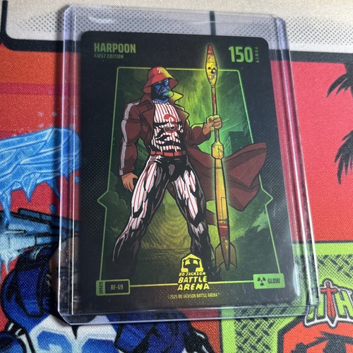 Bo Jackson Battle Arena Update Battlefoil Harpoon Glow Bryce Harper BF-69