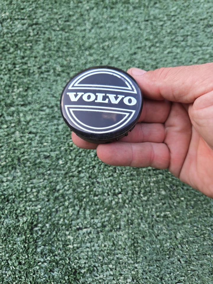 Tapacubos central Volvo para rueda S60 V70/XC70 S80 XC90 C70 OEM tipo vidrio ¡¡LEER!!! Foto 2 de 4