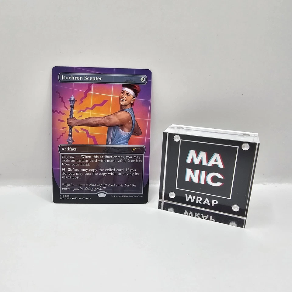 Isochron Scepter NM #9 Regular MTG Secret Lair Countdown - Image 2 of 2