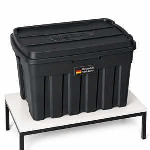 Plastikbox mit Deckel Klein