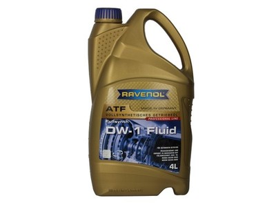 For Ravenol RAV ATF DW-1 4L Automatic Transmission Oil 4L DW-1 1211125-004-01-9