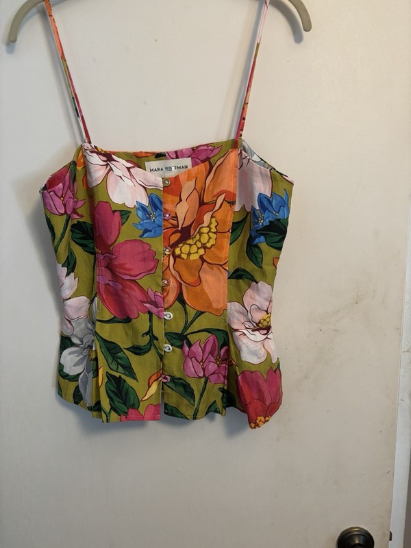 Mara Hoffman Floral Top 8