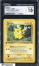1999 Pokemon Jungle 1st Edition #60 Pikachu CGC 10 GEM MINT