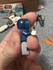 LEGO Star Wars Lot of 2 Sets And 6 Minifigs, Freeco Speeder, Yoda Starfighter