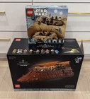 LEGO Star Wars: Jabba's Sail Barge (75397) - Desert Skiff & Sarlacc Pit (75396)