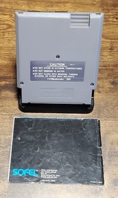 Casino Kid w/Manual and Sleeve Nintendo NES Tested Retro Gaming Poker Blackjack