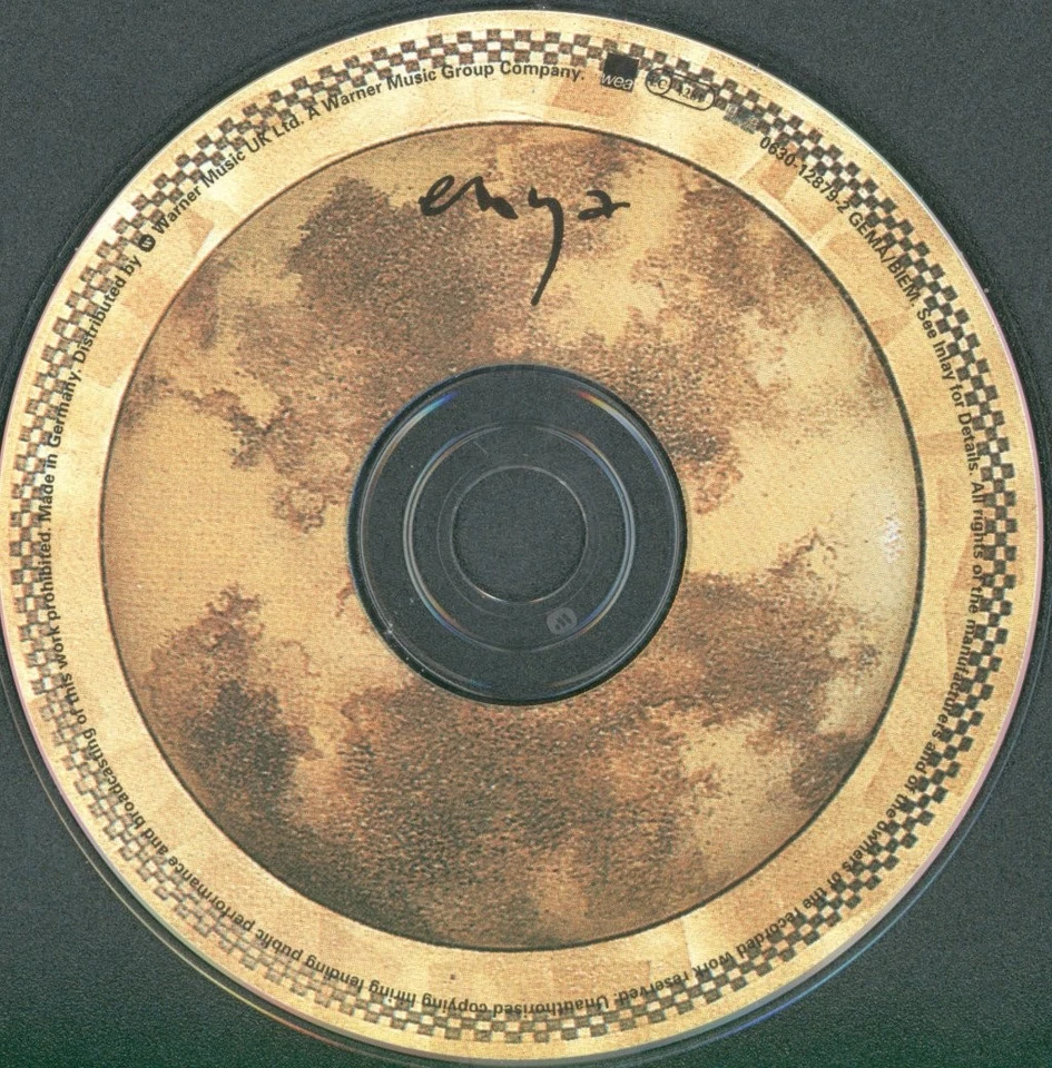 Enya Memory Of Trees CD Deutschland Wea 1995 0630128792 - Bild 3 von 3