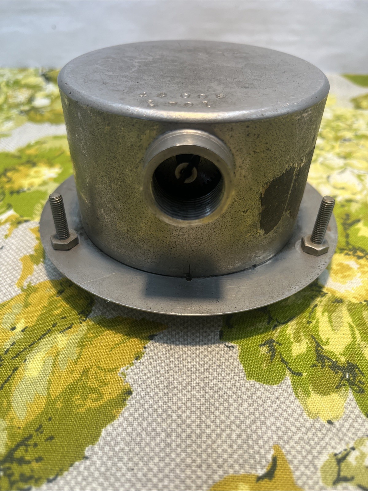 RELIANCE TACHOMETER BARBOUR STOCKWELL CO 1800RPM Superior Diesel OEM Vintage