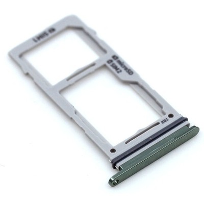 Original Samsung Galaxy S10e SIM Karten Halter Speicherkarte Grün Tray