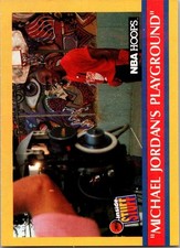 1990-91 NBA Properties Michael Jordan #382