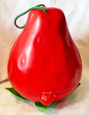 VTG Strawberry Shortcake Fruit Doll Carrying Case Storage Container 1980s