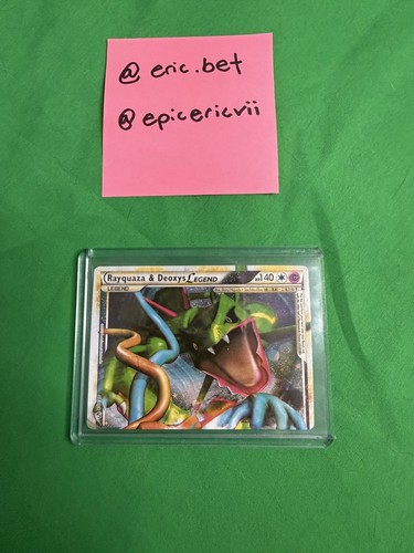Rayquaza & Deoxys Legend (Top) — Undaunted