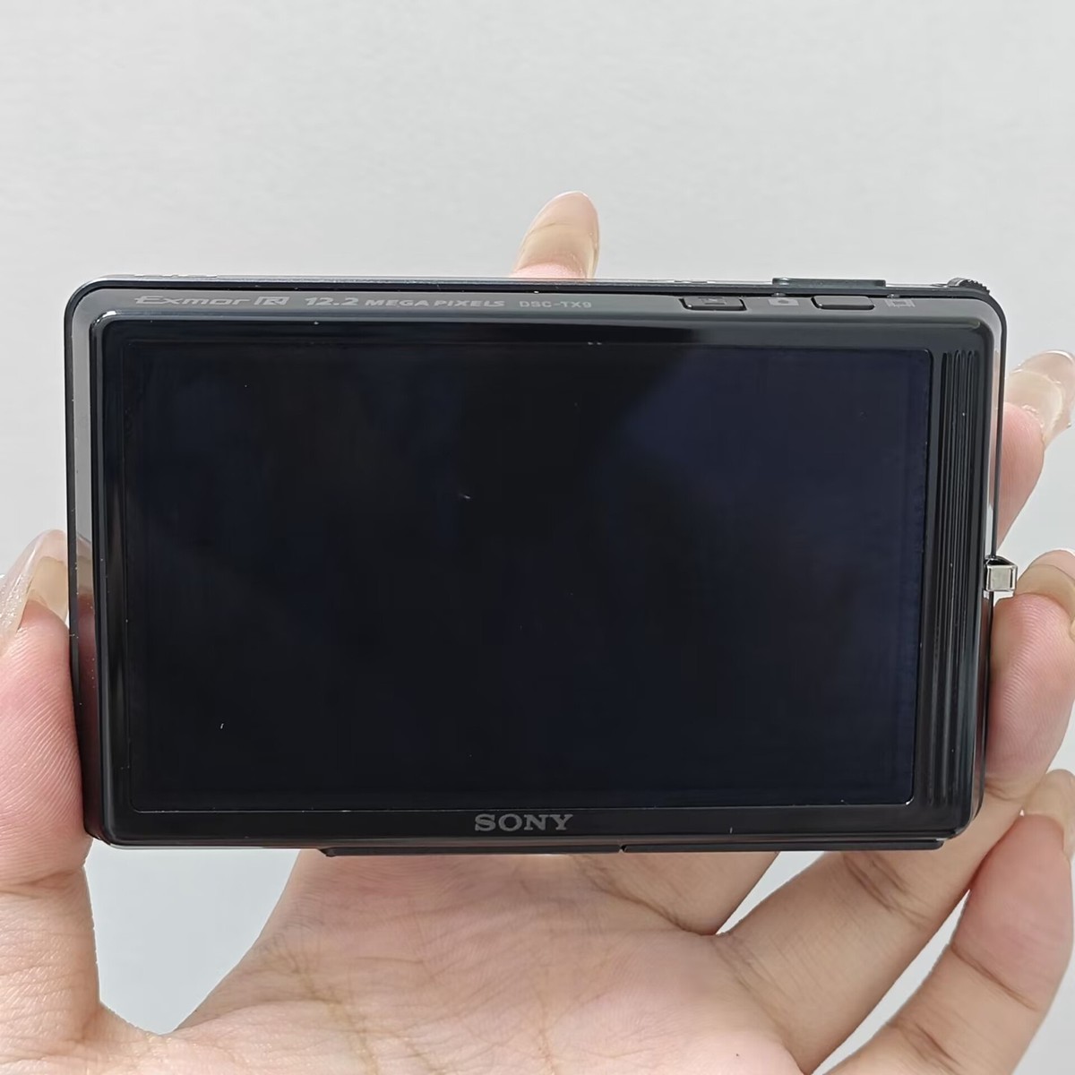 Sony Cyber-shot DSC-TX9/TX9C Digital Camera Black 12.2MP 4x Zoom