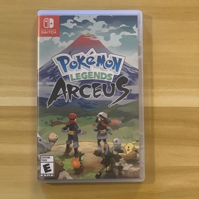 Pokemon Legends: Arceus Nintendo Switch (2022) Tested Working Complete