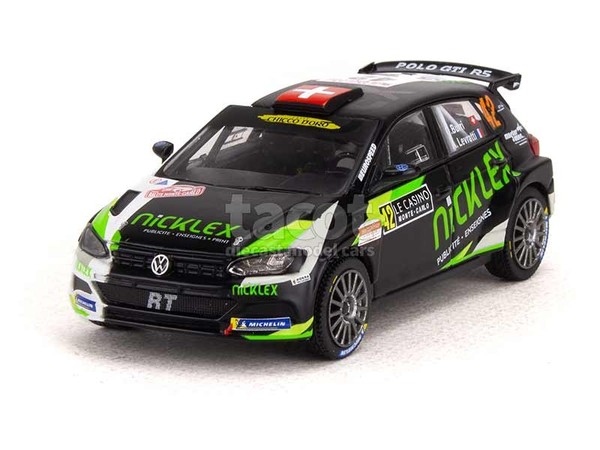Volkswagen Polo Gti R5 Monte-Carlo 2020 - Ixo 1/43-image