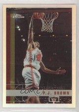 1997-98 Topps Chrome Refractor PJ Brown #133 05s9