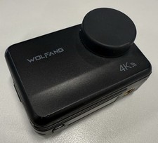 WOLFANG GA400 Action Camera 4K 60FPS Bare Metal Waterproof Underwater w/ Battery