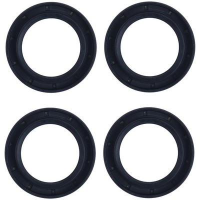 4X Crankshaft Oil Seal 91201-ZE3-004 For Honda GX340 GX390 Engine Generator Part