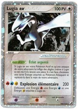 Carte Pokémon Lugia EX Holo 105/115 Forces Cachées Bloc Ex Ultra Rare