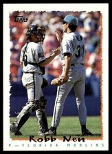 1995 Topps Robb Nen Florida Marlins #528