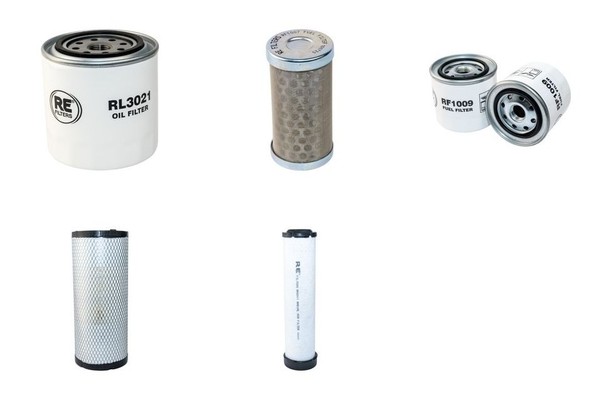 Filter-Kit Passt FüR Kubota M7040 Dt Motor Mit V3307-DI-E21SS-image