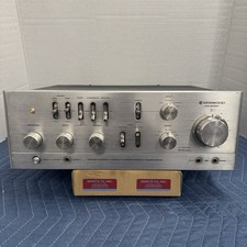 KENWOOD KA-6006 INTEGRATED AMPLIFIER - SERVICED - CLEANED - TESTED